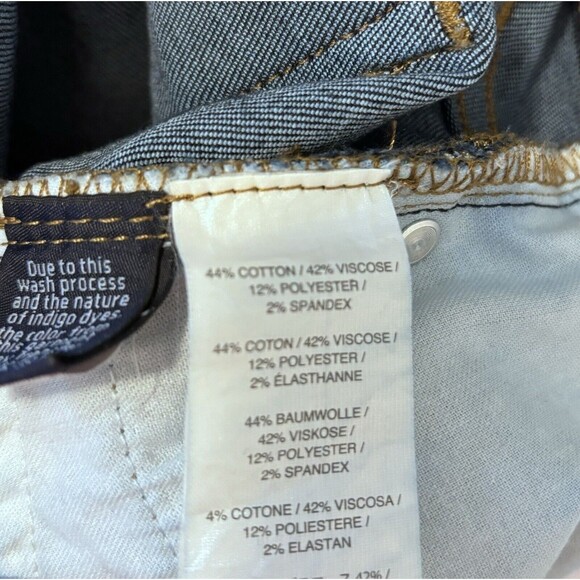 Point Sur Jeans Womens Size 27 Hightower Straight Dark Washed Jeans - Picture 5 of 5